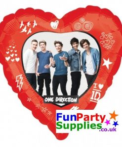 One Direction Party Tableware Cups Napkins Candles 1d Decorations