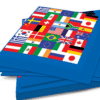 International Flag Party Paper Napkins