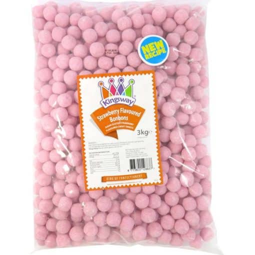 Strawberry Bonbons Bulk Bag