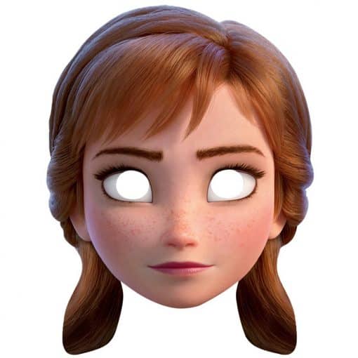 Disney Frozen 2 Anna Mask