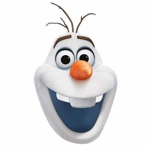 Disney Frozen 2 Olaf Mask