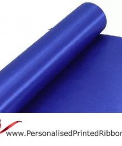 Royal Blue Extra Wide Satin Ribbon 290mm -  20 metre Roll