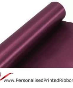 Burgundy Claret Extra Wide Satin Ribbon 290mm -  20 metre Roll