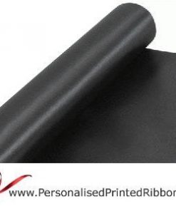 Black Extra Wide Satin Ribbon 290mm -  20 metre Roll