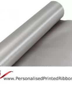 Silver Extra Wide Satin Ribbon 290mm -  20 metre Roll