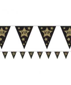 Hollywood VIP Flag Plastic Bunting