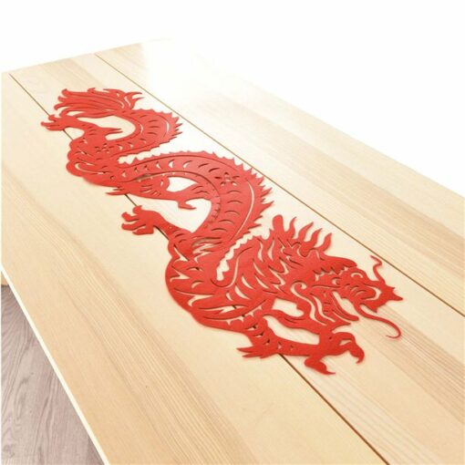 Chinese New Year Felt Table Runner