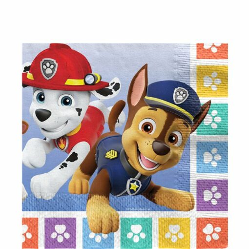 Paw Patrol Paper Napkins