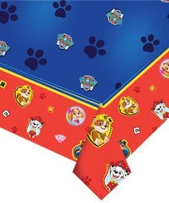 Paw Patrol Party Plastic Tablecover