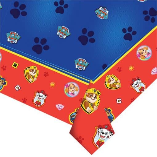 Paw Patrol Party Plastic Tablecover