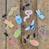 Bug & Insect Card Cutouts