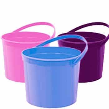 Party Buckets & Pails for Children - Fun Party Supplies - Childrens ...