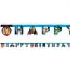 Mighty Avengers Happy Birthday Letter Banner