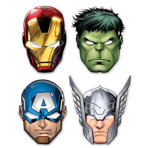 Mighty Avengers Masks