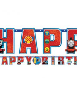 Thomas The Tank Engine Party Add An Age Letter Banner