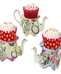 Alice In Wonderland Tea Pot Cake Stands