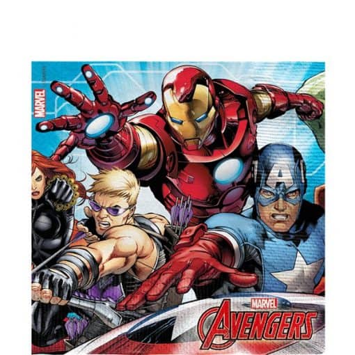 Mighty Avengers Party Paper Napkins