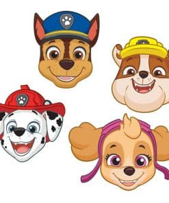 Paw Patrol Paper Masks