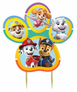 Paw Patrol Party Candle