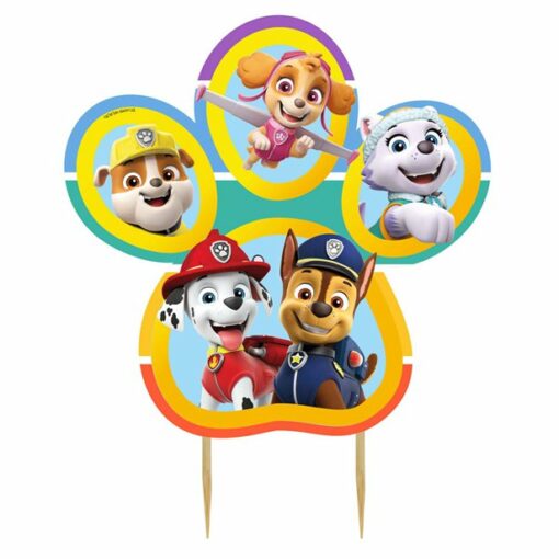 Paw Patrol Party Candle