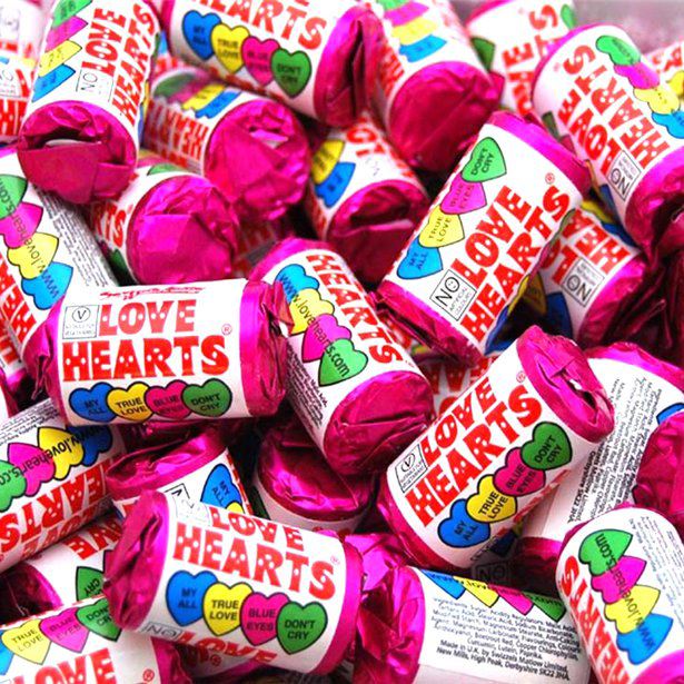 Swizzels Mini Love Heart Rolls 3kg Party Supplies Decorations Party Shop Uk Fun Party 8597