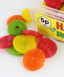 Tub of Haribo Rotella Sweets (120pk)