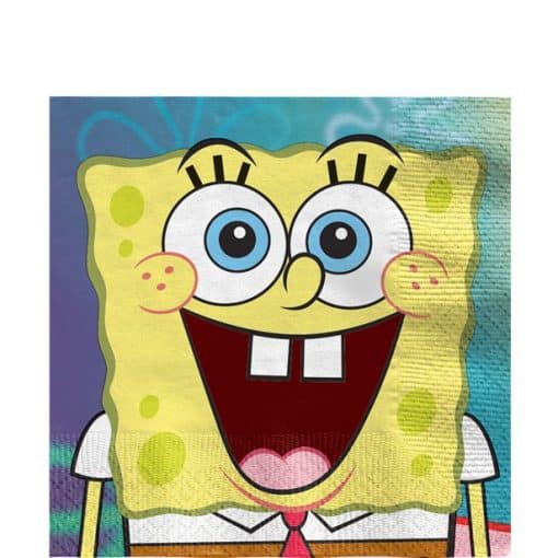 Spongebob Party Paper Napkins