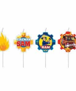 Fireman Sam Candle Set