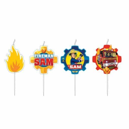 Fireman Sam Candle Set