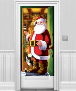 Santa Door Cover