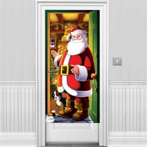 Santa Door Cover