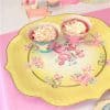 Truly Scrumptious Vintage Paper Serving Plates