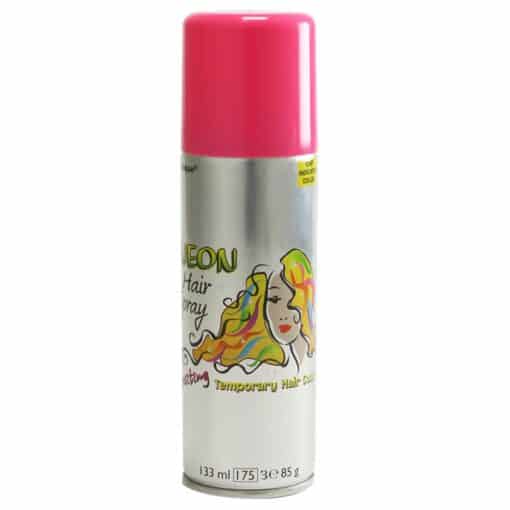 Pink Coloured Hair Spray