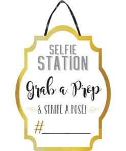 Photo Booth Selfie Station Customisable Sign