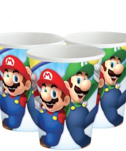 Super Mario Party Paper Cups