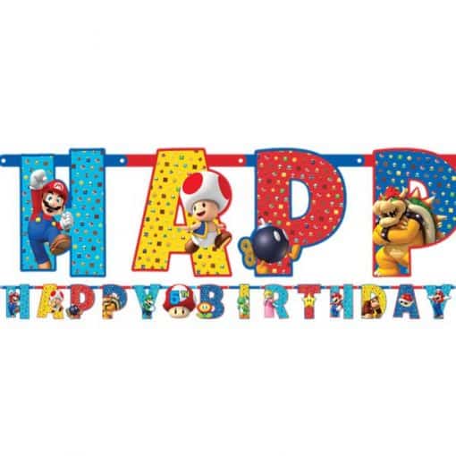 Super Mario Party Banner