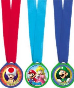 Super Mario Party Mini Award Medals