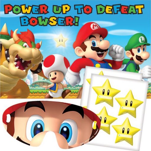 Super Mario Party Game