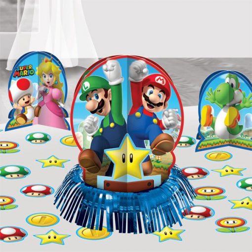 Super Mario Party Table Decorating Kit