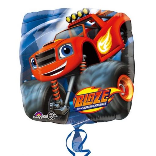 Blaze and the Monster Machines Party Foil Balloon