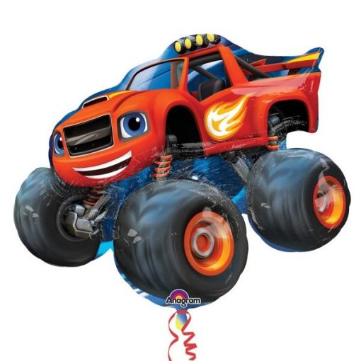 Blaze and the Monster Machines Party Supershape Foil Balloon