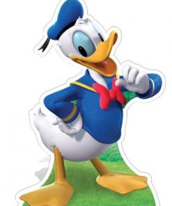 Donald Duck Cardboard Cutout