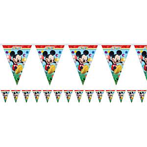 Mickey Mouse Party Party Bunting - Fun Party Supplies