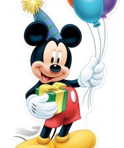 Mickey Mouse Party Cardboard Cutout