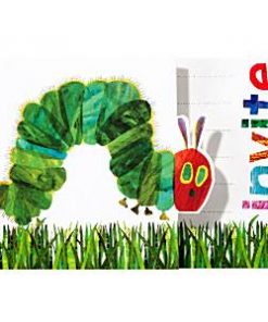 Hungry Caterpillar Party Invites Cards (Pk 10)