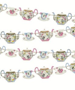 Alice in Wonderland Themed Party Truly Alice Tea Party Bunting