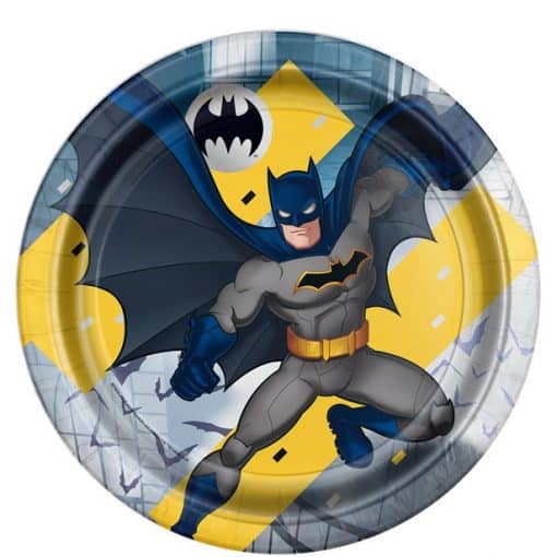 Batman Paper Plates