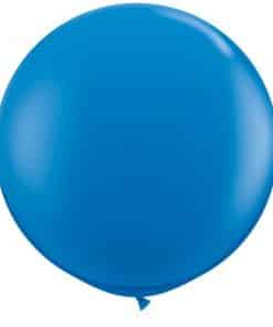 Dark Blue Giant Latex Balloons