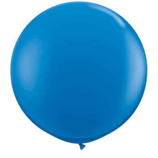 Dark Blue Giant Latex Balloons