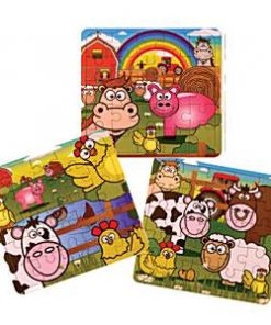 Farm Party Bag Fillers - Jigsaw Puzzle